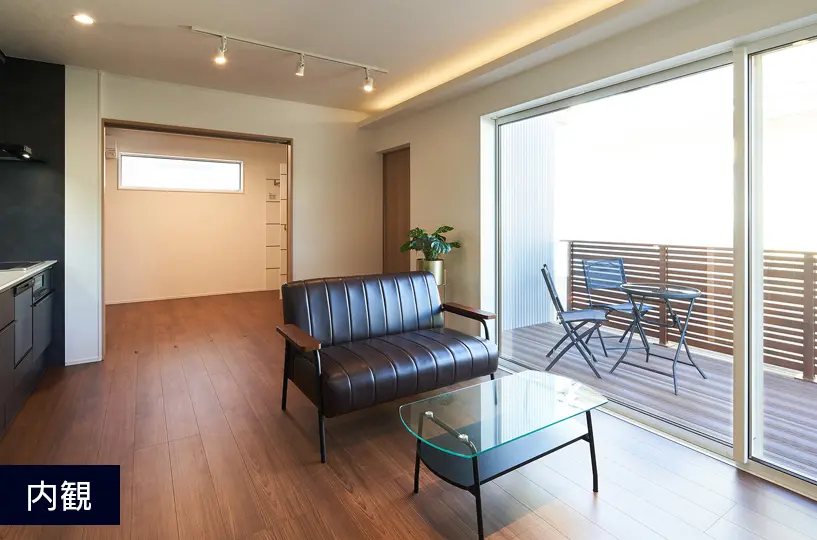 写真：［小さな平屋シリーズ］新型モデルハウス　内観01