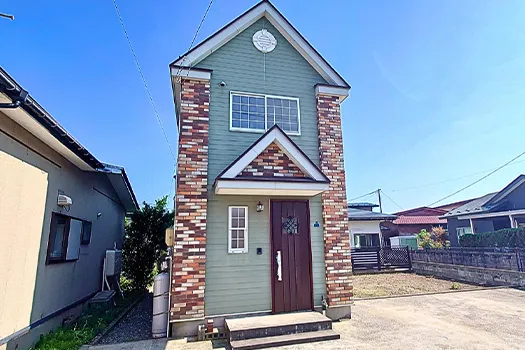 秋田の施工例 2階建て