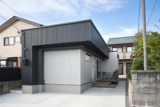 秋田の施工例 モデルハウス