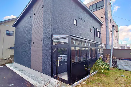 秋田の施工例 デザイン住宅